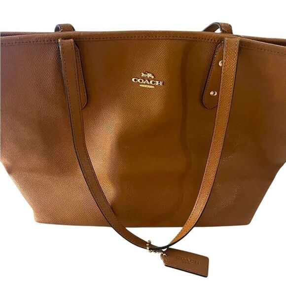 Coach Classic Leather Tote - Picture 1 of 11